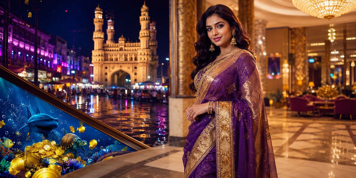 Mobile Teen Patti game play in Hyderabad night market
