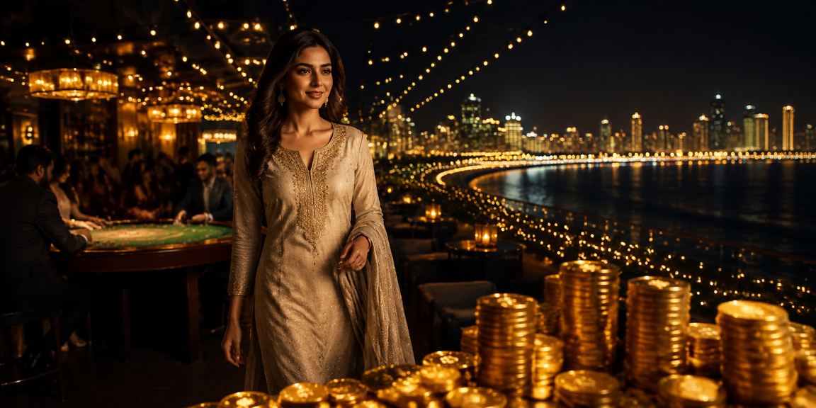 Teen Patti tournament players near Mumbai Marine Drive